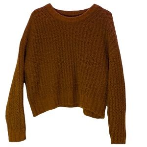Brown American Eagle Sweater